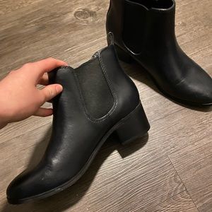Target Black Booties